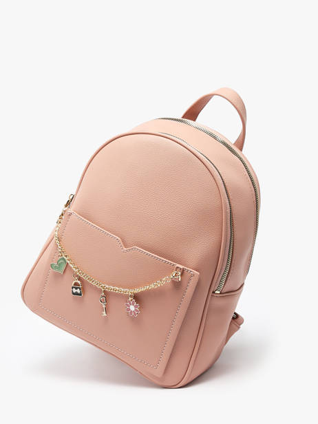 Rugzak Torrow Roze girly TGIR01 ander zicht 2